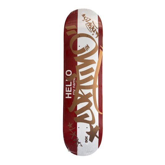 DGK Hello Curtin Deck- 8.1