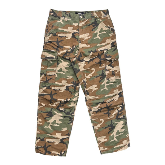 Vans Para Baggy AOP Cargo Pant- Aluminum Camo