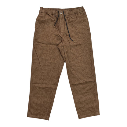 Theories Stamp Lounge Pant- Rain Camo Brown