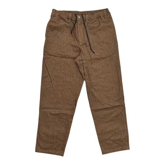 Theories Stamp Lounge Pant- Rain Camo Brown