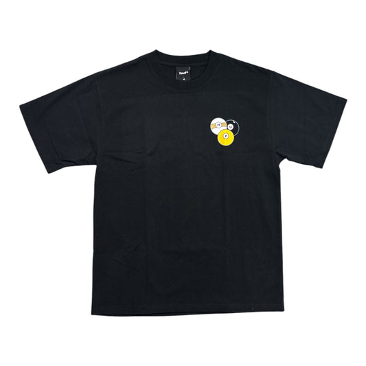 HUF Rack Em Up Tee- Black