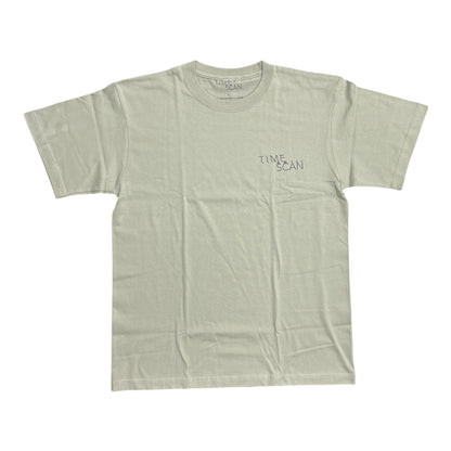 Timescan Logo Tee- Sage Green