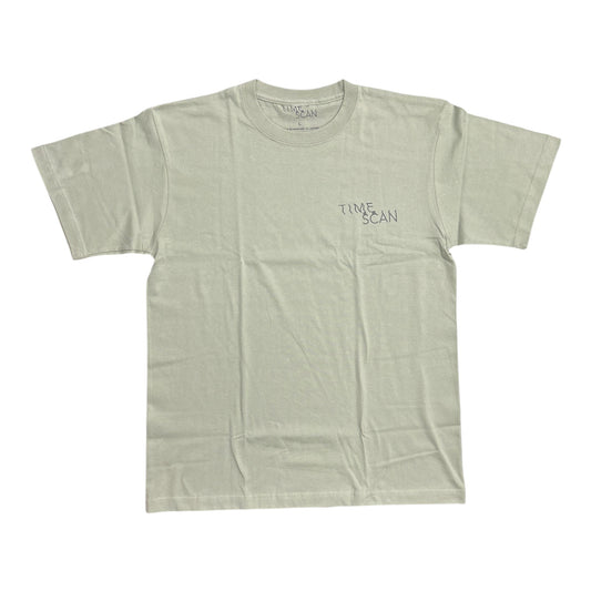 Timescan Logo Tee- Sage Green
