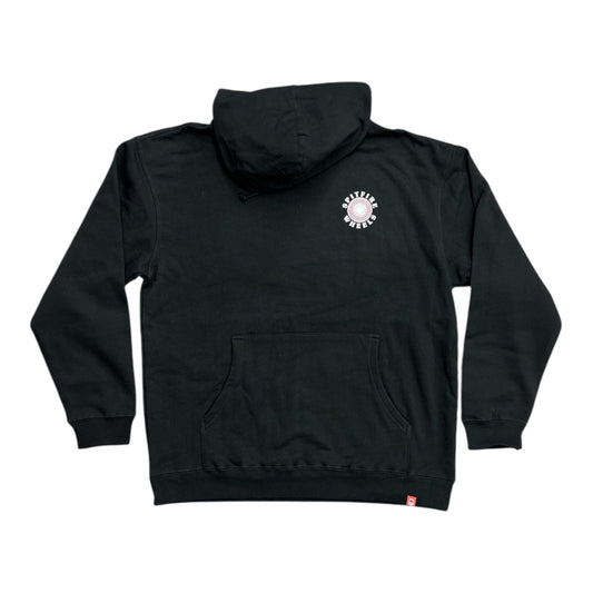 Spitfire Classic Fill Pullover Hood- Black