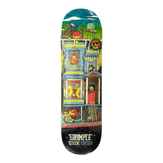 Anti Hero Grimple Stix Kanfoush Victorians Deck- 8.75