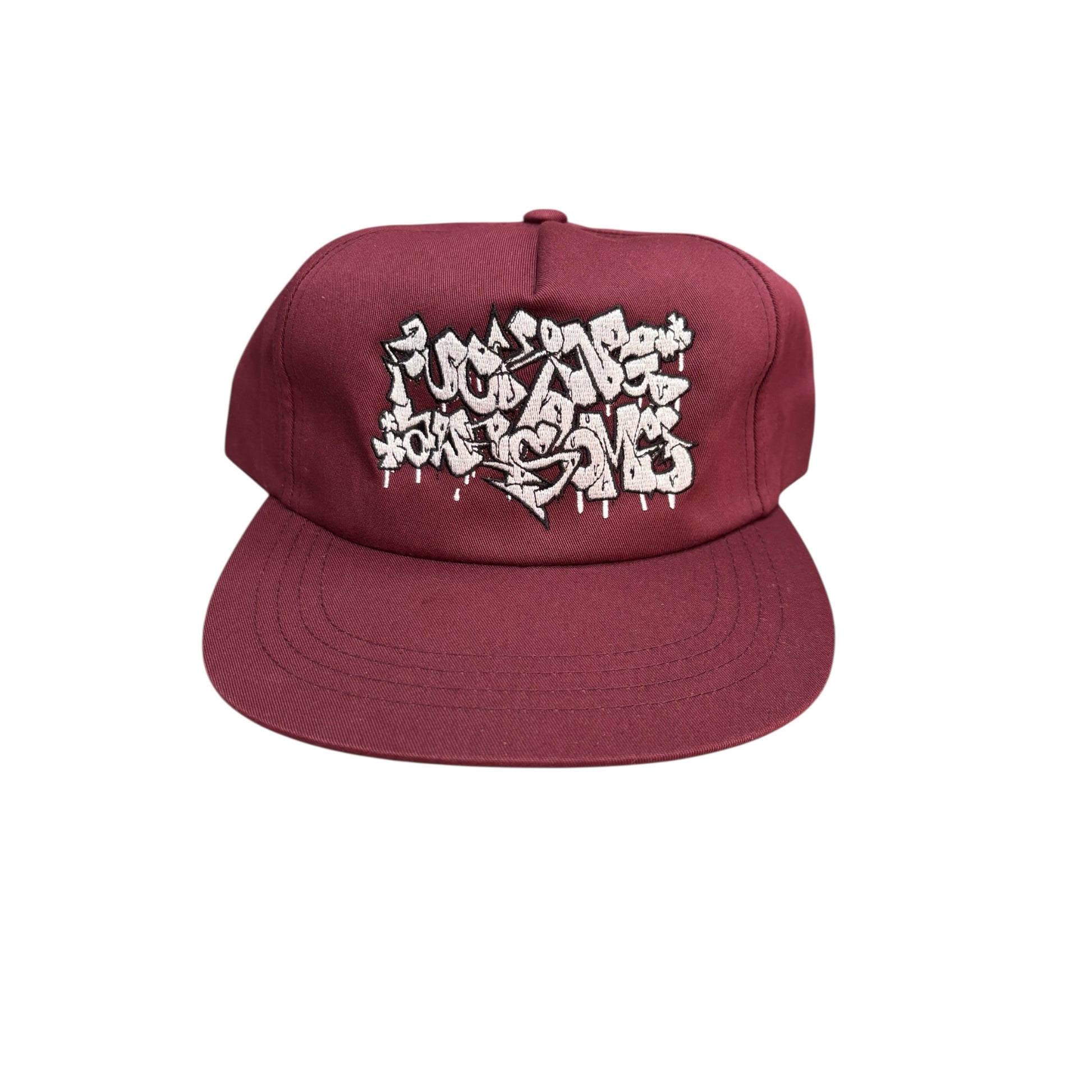 Fucking Awesome Liter Hat- Maroon