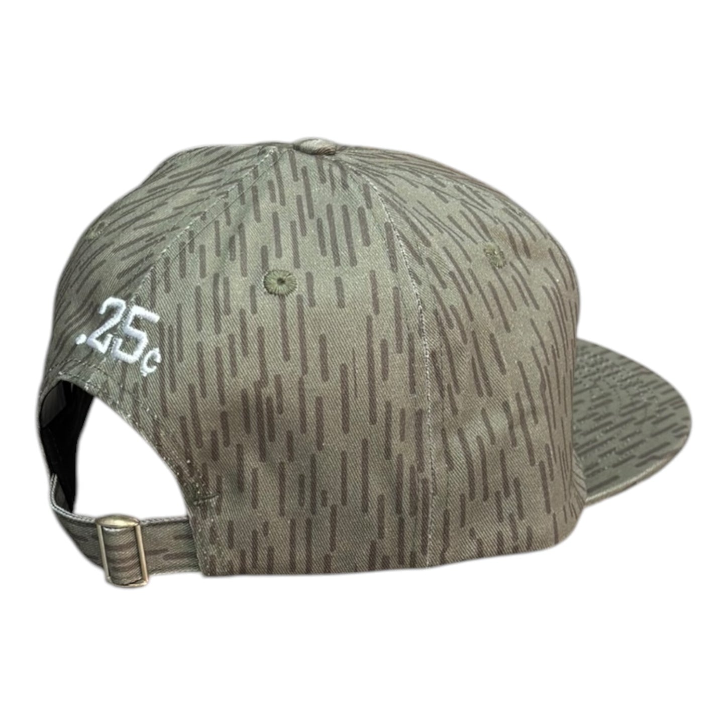 Quartersnacks Raindrop Arch Cap- Olive