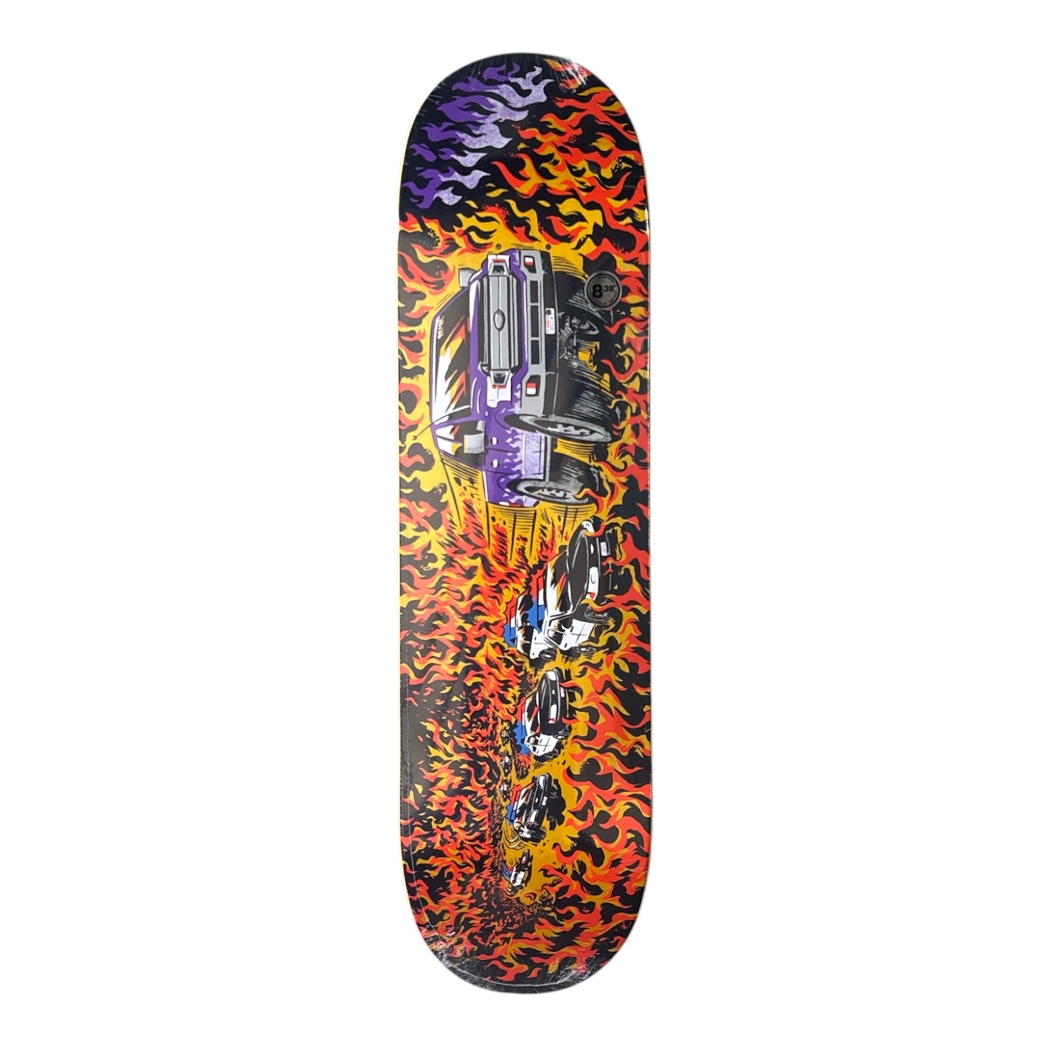 Real Nicole Pig Run Deck- 8.38