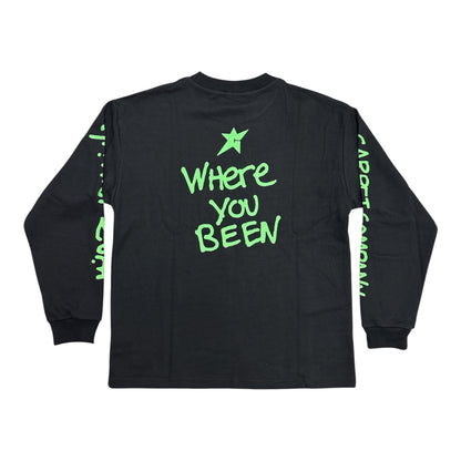 Carpet Dinosaur Jr. Where You Been Thermal L/S- Black