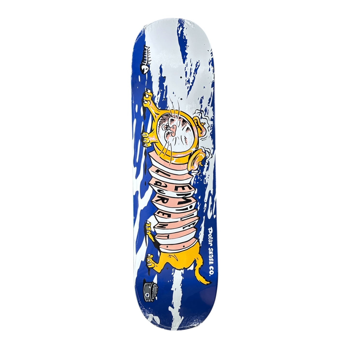 Polar Emile Accordion Dog Deck- 8.375