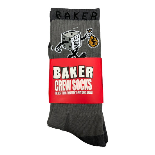 Baker Dice Socks- Grey