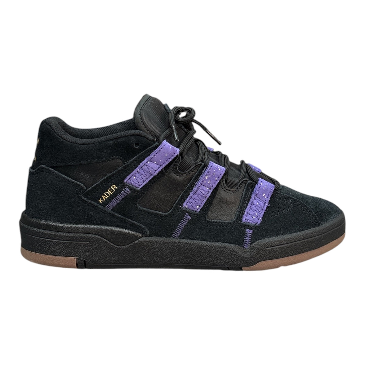 Adidas Kader- Core Black/Collegiate Purple