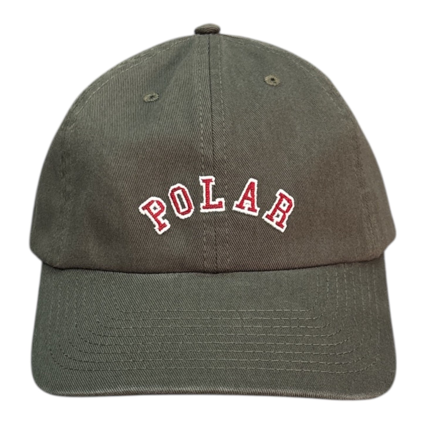 Polar Sai Cap- College Army Green