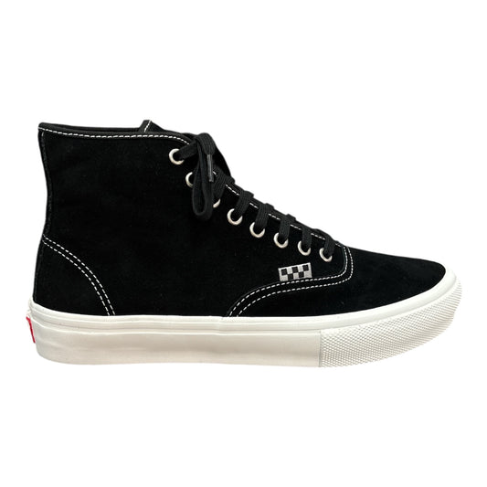 Vans Skate Authentic High- Black Suede