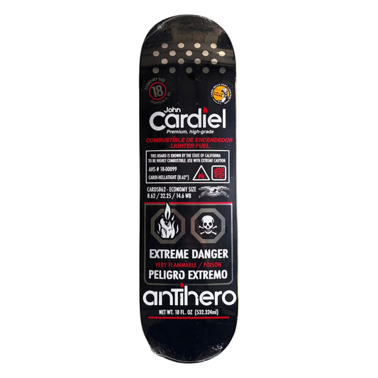 Anti Hero Cardiel Fueled Up Deck- 8.62
