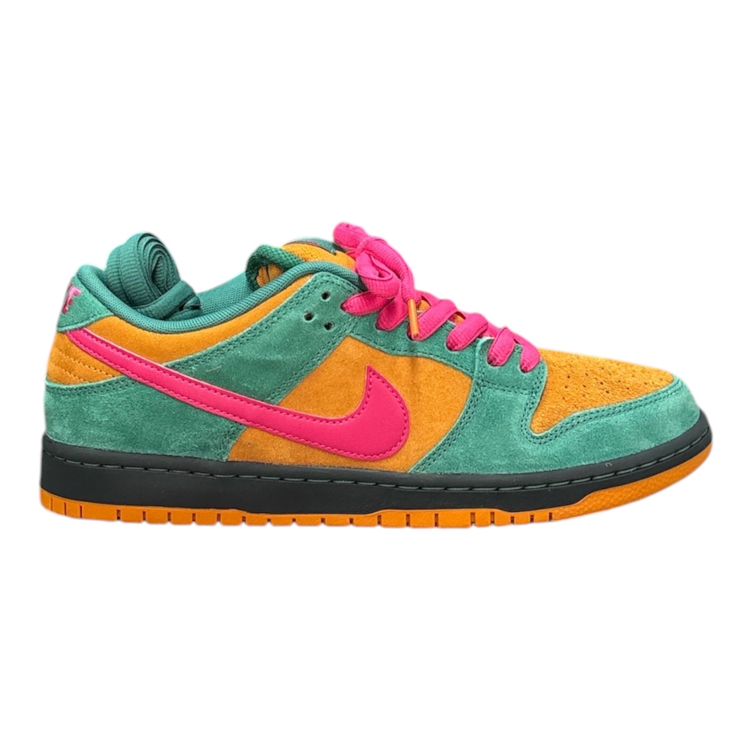 Nike SB Dunk Low Pro- Green Noise/Watermellon