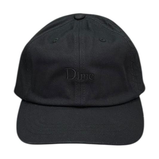 Dime Classic Low Pro Cap- Black