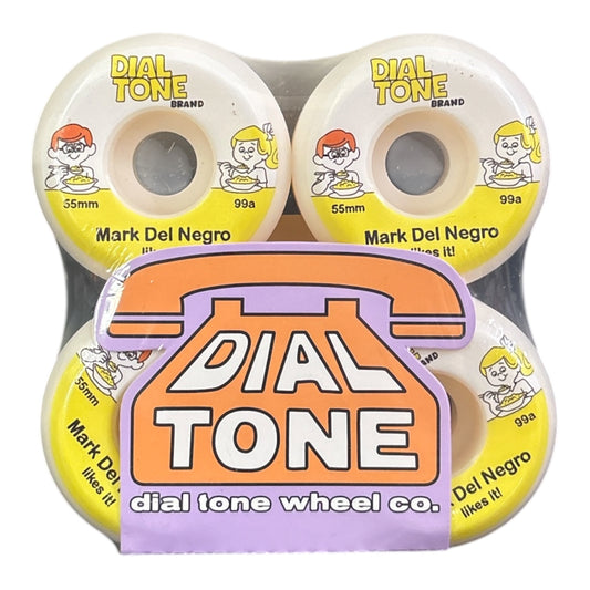 Dial Tone Del Negro Ginger Grahams Wheels- Conical 99a 55mm