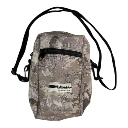 Domestics Side Pocket Bag- Grey Camo