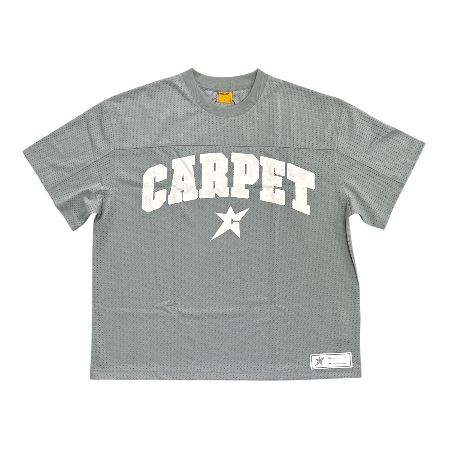 Carpet Jersey- Silver