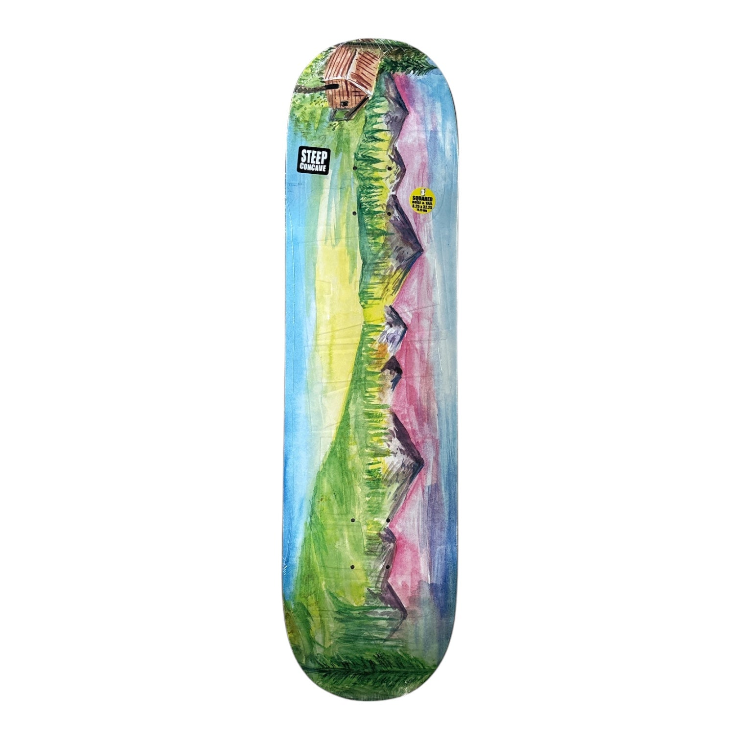 Baker Figgy Day Ross Deck- B2 8.25