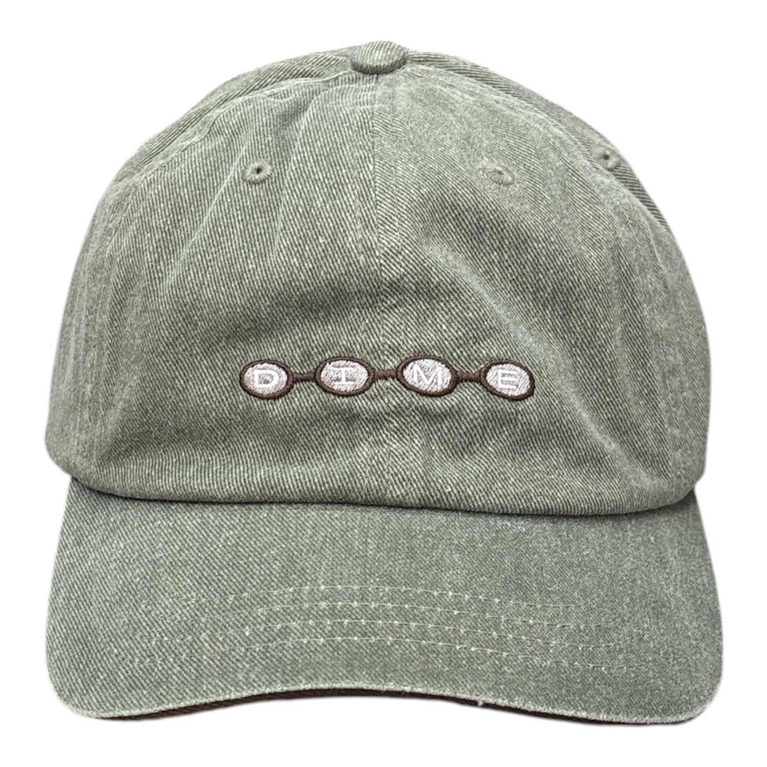 Dime Space Low Pro Cap- Sage Washed