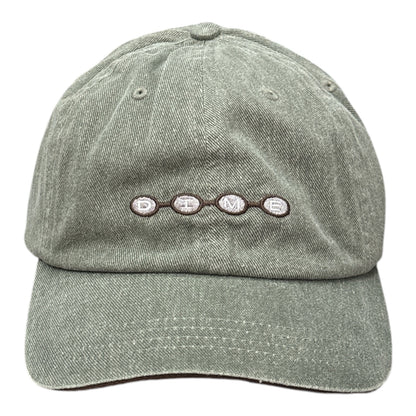 Dime Space Low Pro Cap- Sage Washed