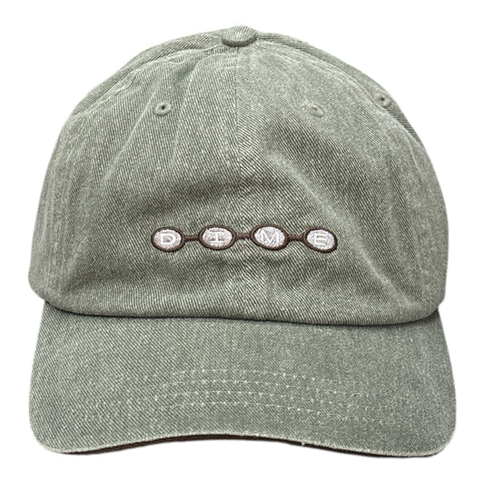 Dime Space Low Pro Cap- Sage Washed