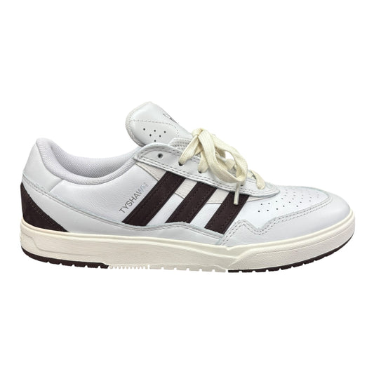 Adidas Tyshawn II x Zack- Chrystal White/Shadow Brown/Off White