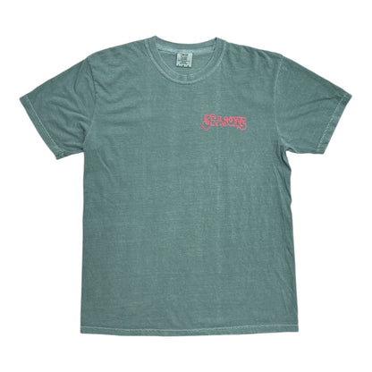Seasons Se Acabo Tee- Blue Spruce