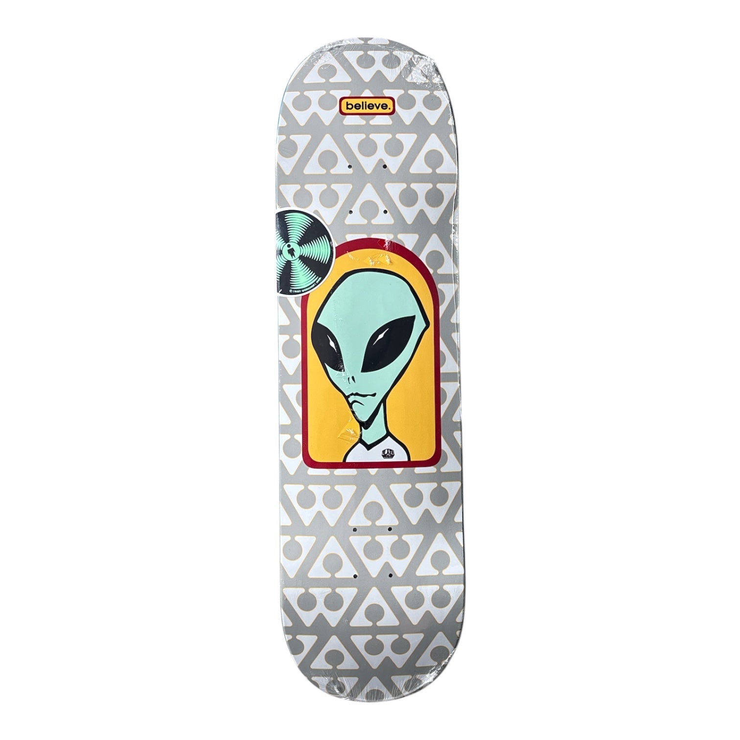 Alien Workshop Believe Pattern Deck- 8.625
