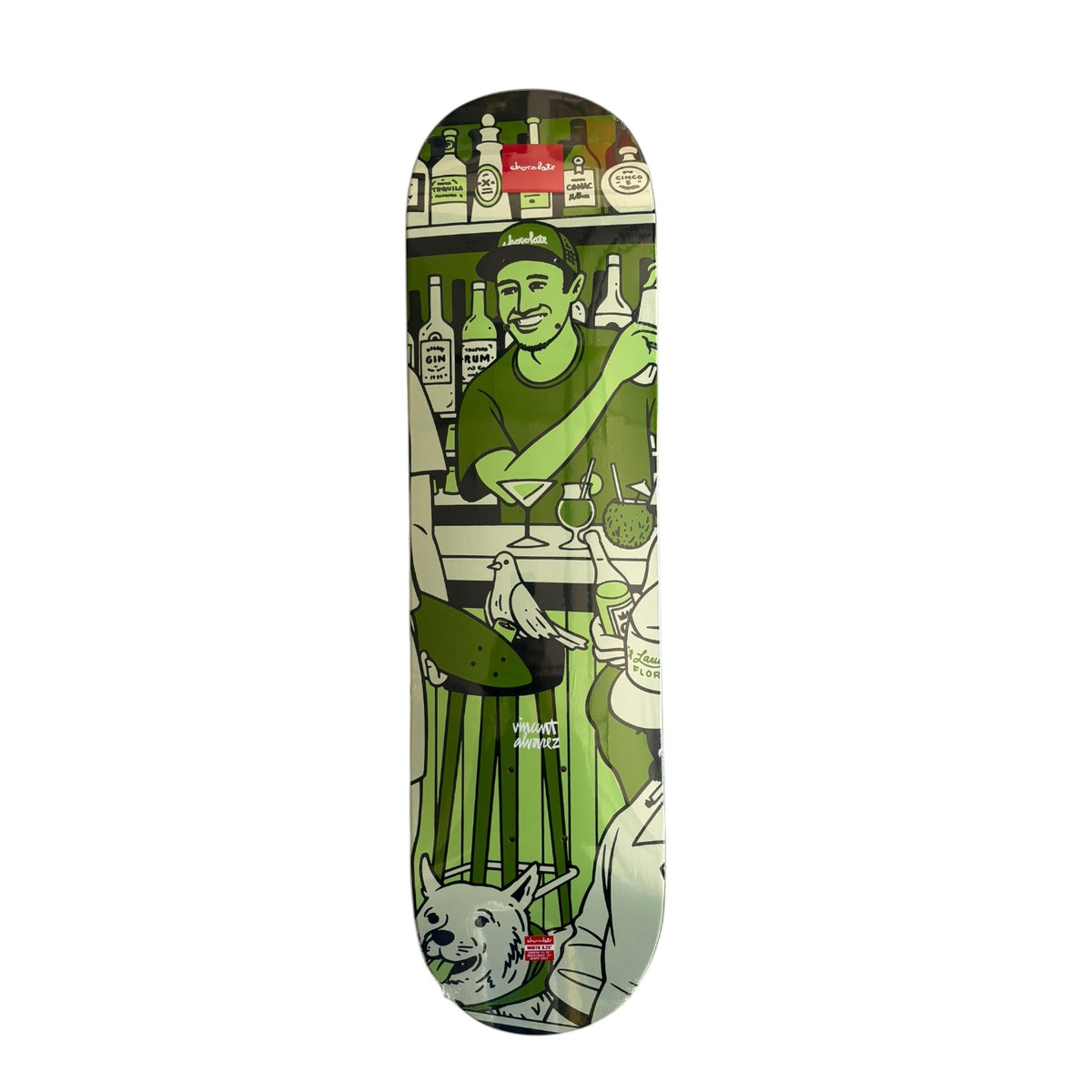 Chocolate Alvarez Bar Seriess III Deck- 8.25