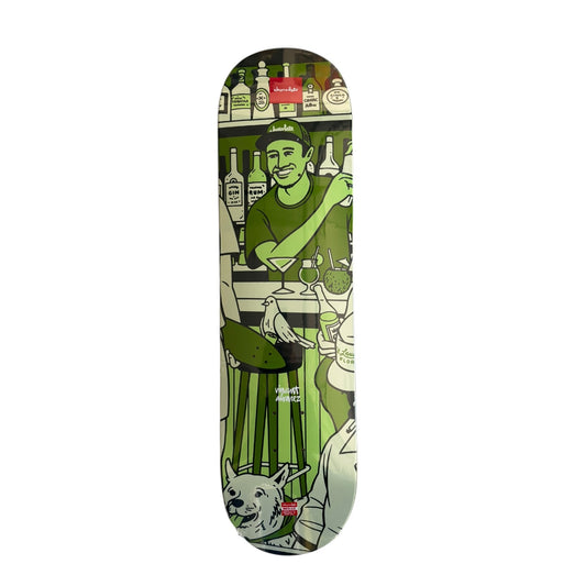 Chocolate Alvarez Bar Seriess III Deck- 8.25