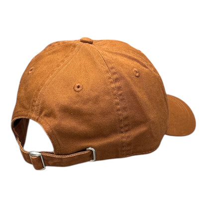 Stussy Low Profile Crew Strapback- Rust