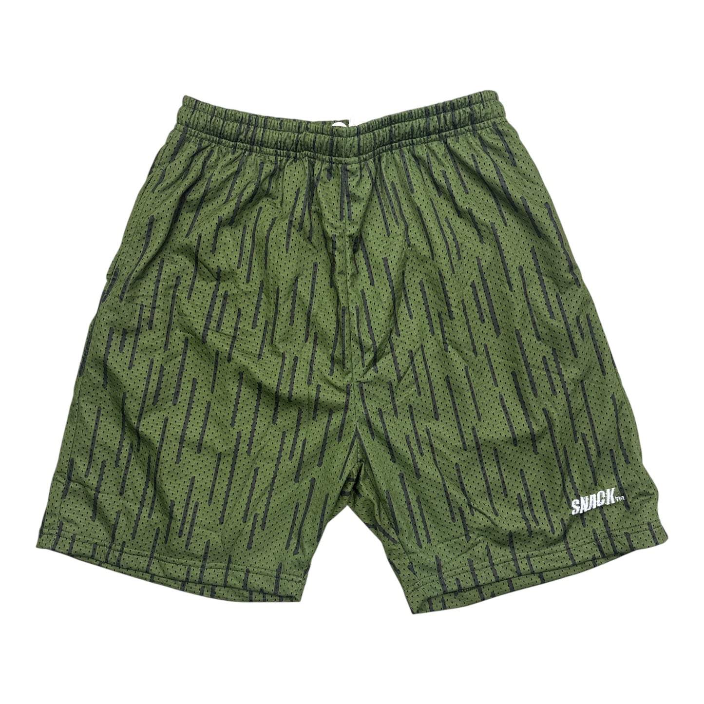 Snack Rain Camo Mesh Shorts