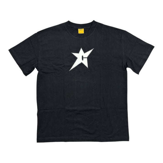 Carpet C-Star Glow In The Dark Tee- Black