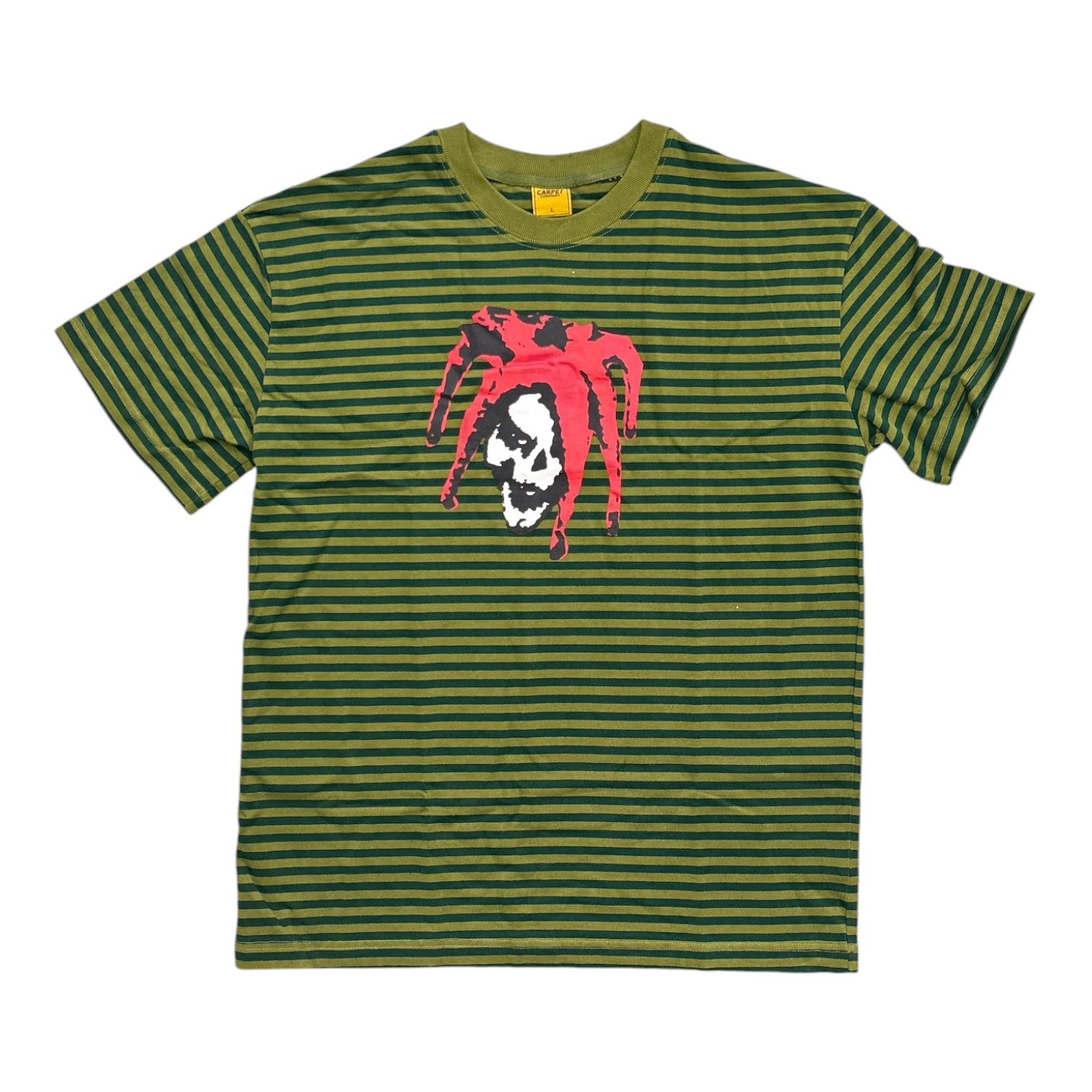 Carpet Jester Tee- Striped