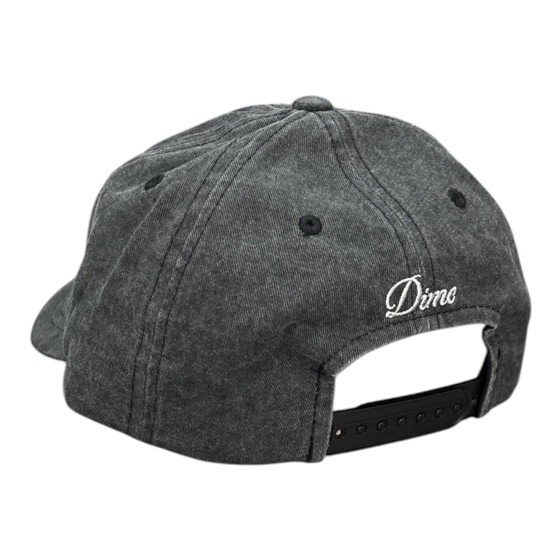 Dime Space Low Pro Cap- Black Washed