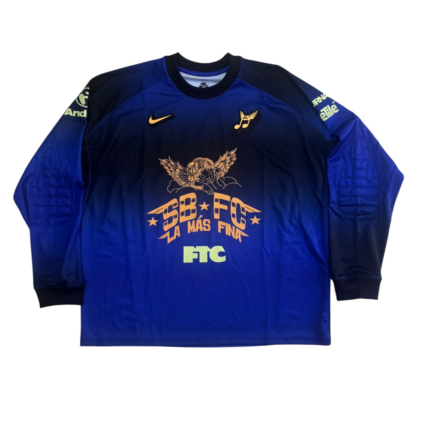 Nike SB Goalie Jersey- Dark Concord