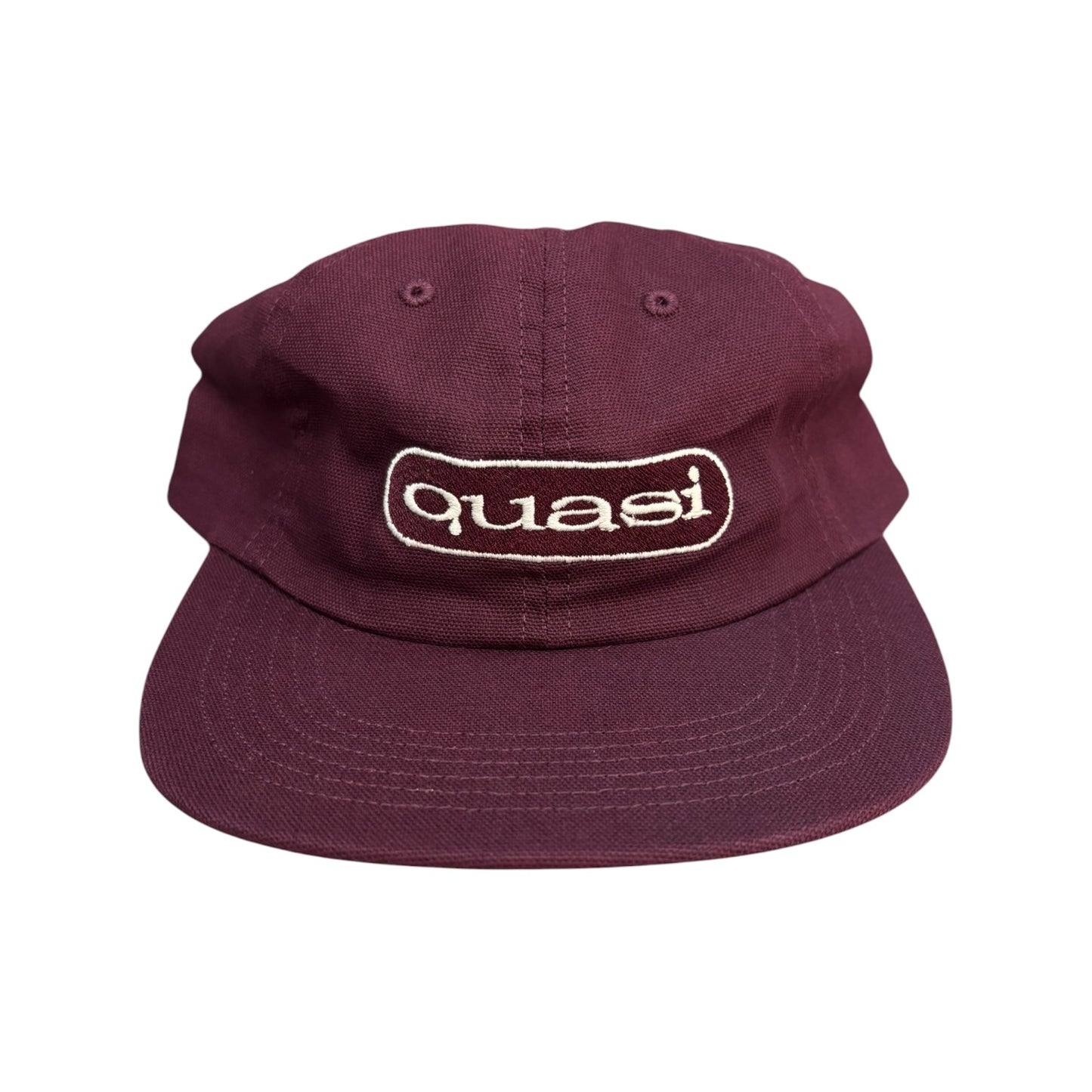 Quasi Boomerang Hat- Burgundy