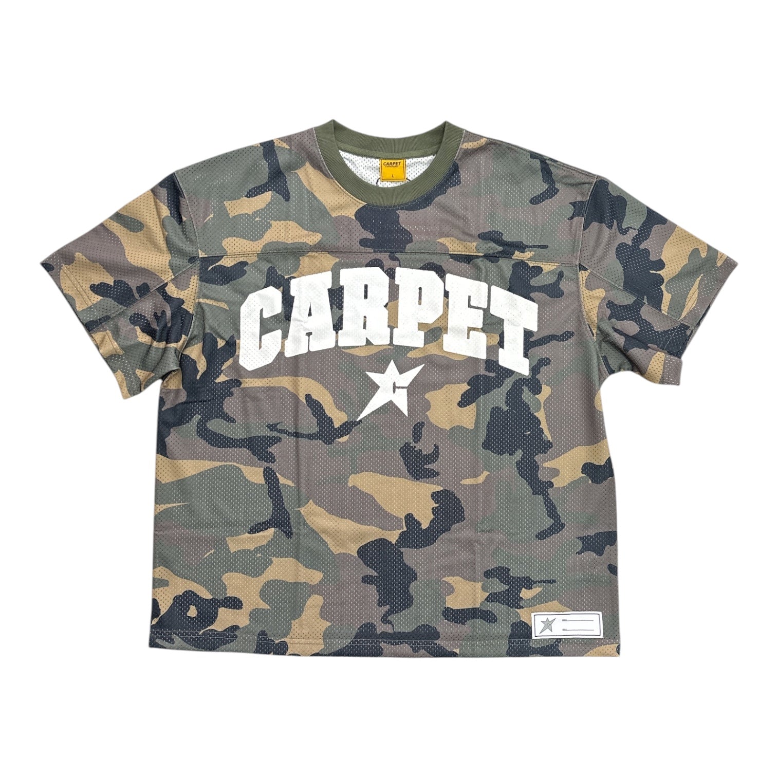 Carpet Jersey- Camo