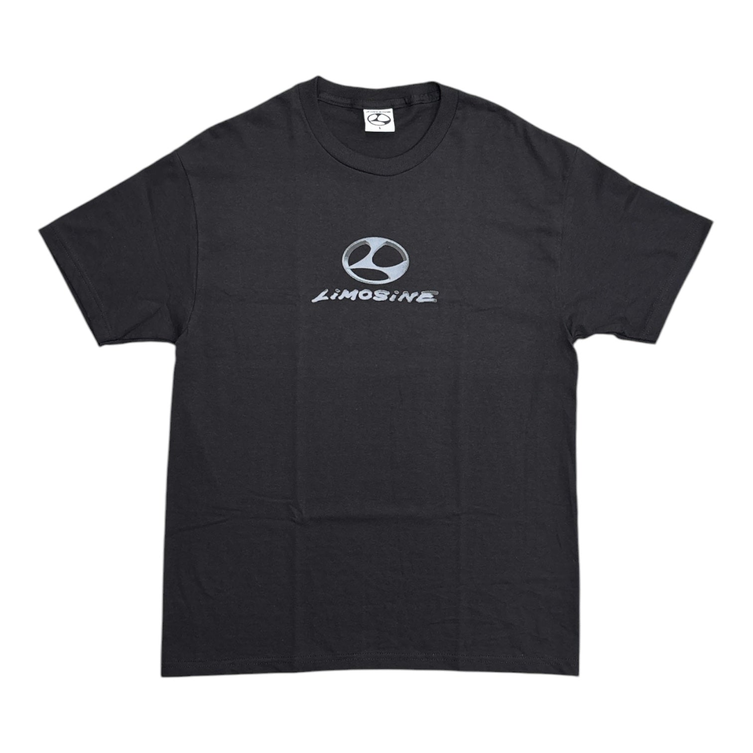 Limosine Emblem Tee- Black