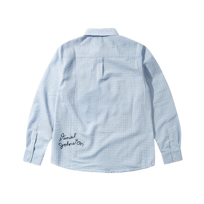 Butter Alive Again Shirt- Light Blue
