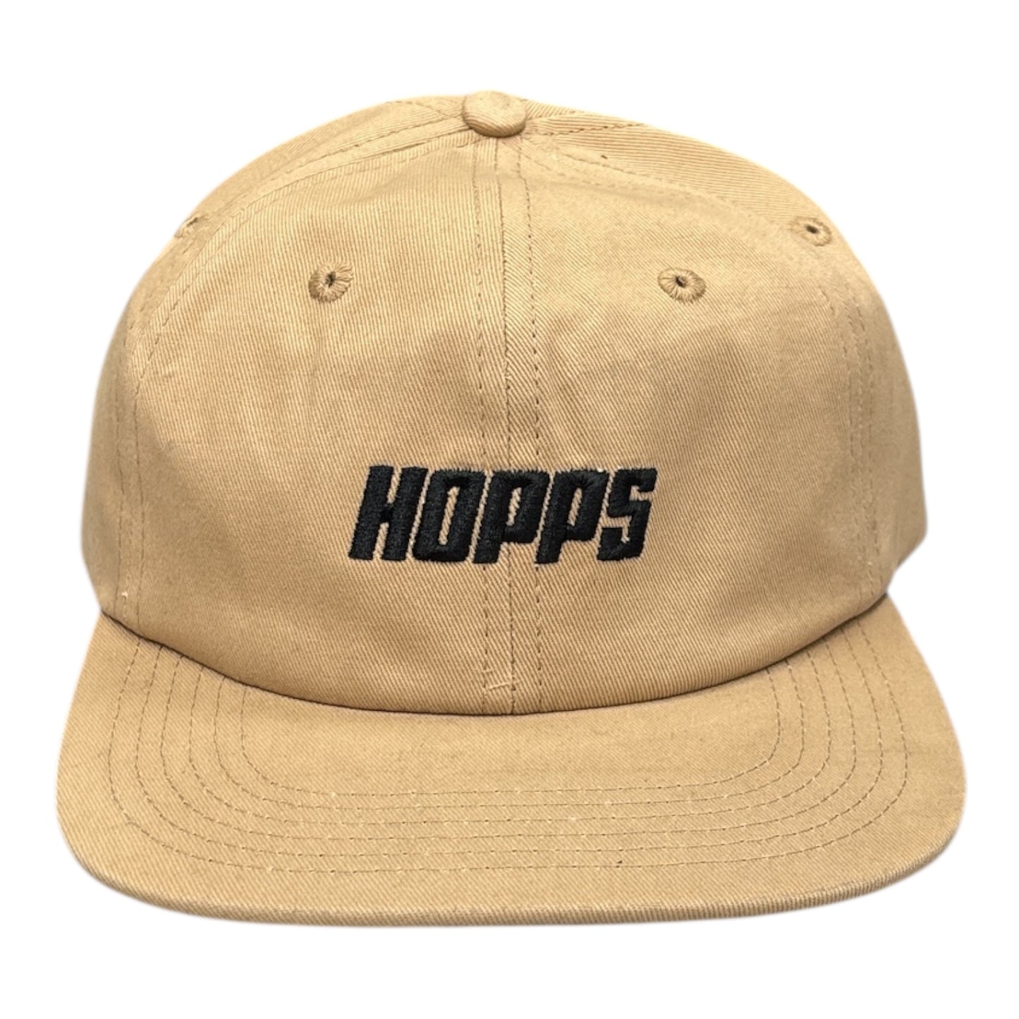 Hopps Big Hopps 5-Panel Hat- Khaki