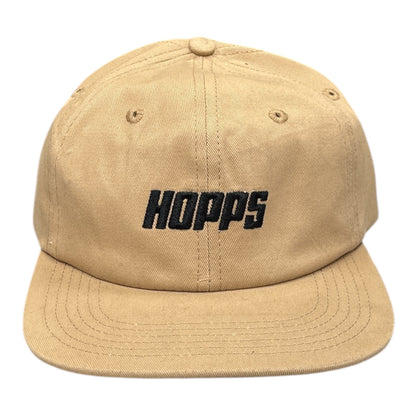 Hopps Big Hopps 5-Panel Hat- Khaki