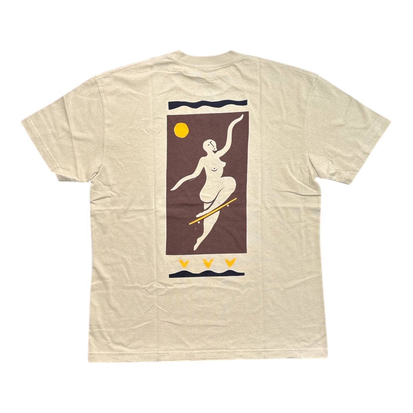 Polar No Complies Forever Tee- Sand