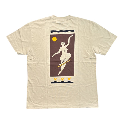 Polar No Complies Forever Tee- Sand