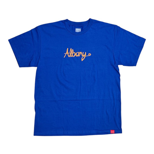 Chocolate FTS x Seasons Albany Tee- Royal