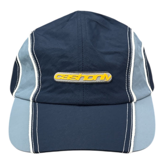 Cash Only Terminal 4 Panel Cap- Navy