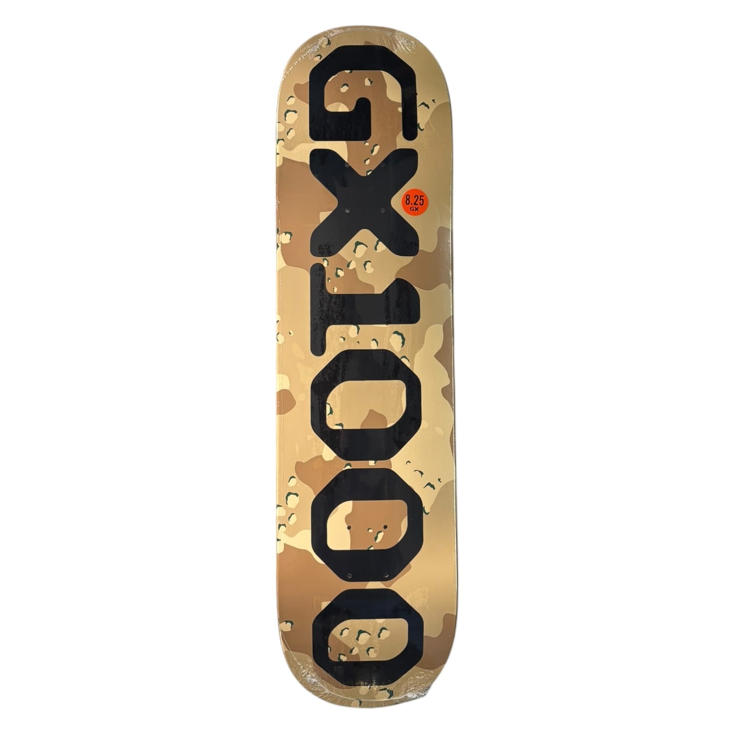 GX1000 OG Logo Camo Deck- 8.25